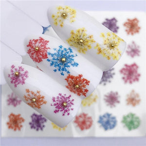 Fox Wolf Animal 3D Embossed Nail Sticker Flower Adhesive Manicure Slider Nail Art Tips Decorations Decals Manicure Design Golden Firework Star Accessories Heart Nail Art Stickers Glitter Decals Love Nail Sequins Laser Heart Nail