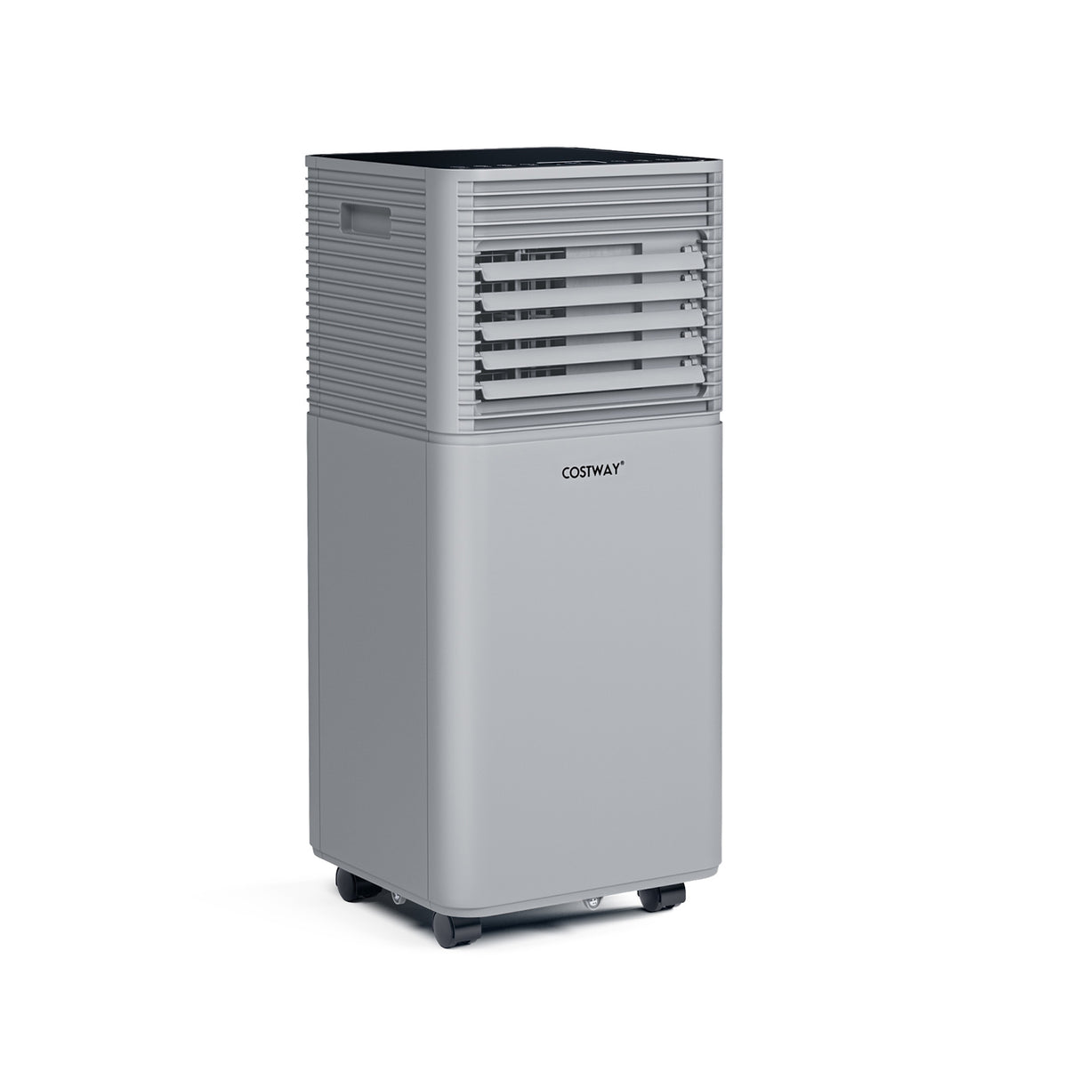 8000 BTU 3-in-1 Air Cooler with Dehumidifier and Fan Mode-White