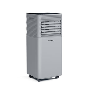 8000 BTU 3-in-1 Air Cooler with Dehumidifier and Fan Mode-White
