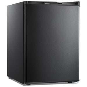 Free Standing Upright Freezer with Removable Shelf, Adjustable Thermostat, Compact Reversible Single Door Vertical Freezers