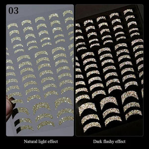 French Rose Gold Striping Tape Nail Design Stripe Lines Geometry 3D Sticker for Nails Gel Polish Sticker Decals for Manicuring Decorations Manicure Stickers Decals Silver Strip Line Nail Decal Self-Adhesive 3D Wave Decal Decoration Metallic Curve Design