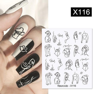 French Rose Gold Striping Tape Nail Design Stripe Lines Geometry 3D Sticker for Nails Gel Polish Sticker Decals for Manicuring Decorations Manicure Stickers Decals Silver Strip Line Nail Decal Self-Adhesive 3D Wave Decal Decoration Metallic Curve Design