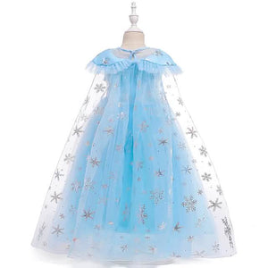 Frozen Princess Elsa Dress