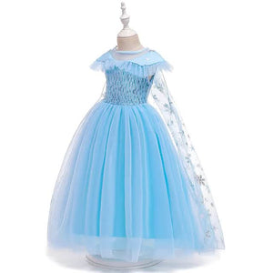 Frozen Princess Elsa Dress