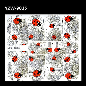 Full Beauty 1pc Black Flower Vine Nail Water Sticker Leaf Lace Design Slider Nail Art Decal Beauty Foils Decoration Nail Decals for Women Nail Art Stickers Water Transfer Decals Design Nail Art Supplies Manicure Acrylic Nail Foil Stencils Decorations