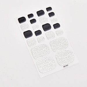 Full Beauty Loveliness Designed Manicure Valentines Nail Art Designer Nail Decals Kids Nails Art Decoration Nail Sticker Set French Tip Guides Stickers French Nail Stickers Form Fringe Guides for Decoration Stencil Tools