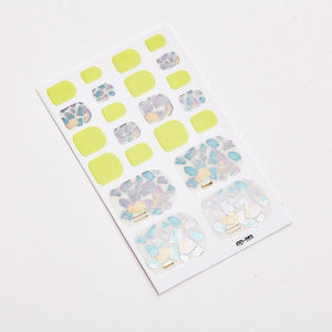 Full Beauty Loveliness Designed Manicure Valentines Nail Art Designer Nail Decals Kids Nails Art Decoration Nail Sticker Set French Tip Guides Stickers French Nail Stickers Form Fringe Guides for Decoration Stencil Tools