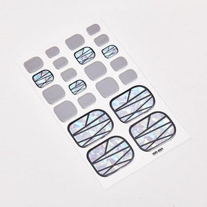 Full Beauty Loveliness Designed Manicure Valentines Nail Art Designer Nail Decals Kids Nails Art Decoration Nail Sticker Set French Tip Guides Stickers French Nail Stickers Form Fringe Guides for Decoration Stencil Tools