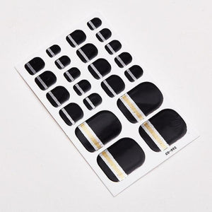 Full Beauty Loveliness Designed Manicure Valentines Nail Art Designer Nail Decals Kids Nails Art Decoration Nail Sticker Set French Tip Guides Stickers French Nail Stickers Form Fringe Guides for Decoration Stencil Tools