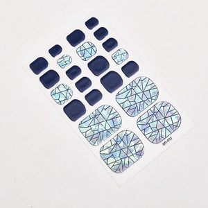 Full Beauty Loveliness Designed Manicure Valentines Nail Art Designer Nail Decals Kids Nails Art Decoration Nail Sticker Set French Tip Guides Stickers French Nail Stickers Form Fringe Guides for Decoration Stencil Tools