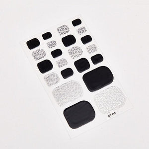 Full Beauty Loveliness Designed Manicure Valentines Nail Art Designer Nail Decals Kids Nails Art Decoration Nail Sticker Set French Tip Guides Stickers French Nail Stickers Form Fringe Guides for Decoration Stencil Tools