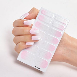 Full Cover Nail Stickers Nail Polish Nail Decoration Nails Sticker Designer Self Adhesive Nail Sticker Creative Nail Art Sticker Sticker Nail Decorations Accessories Metal Curve Stripe Lines Design Letter Nail Sticker Adhesive Decoration Template