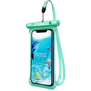 Full Display Waterproof Case for Phone Transparent Snow Underwater Swim Pouch Mobile Covers Design Waterproof Case For Swimming Compatible For iPhone Lightweight Smartphone Case