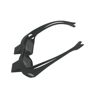 Funny Black Lazy Periscope Horizontal Reading TV Lightweight Sit View Glasses Lie Down Unisex Wide Use Glasses