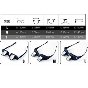 Funny Black Lazy Periscope Horizontal Reading TV Lightweight Sit View Glasses Lie Down Unisex Wide Use Glasses