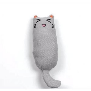 Funny Colorful Teeth Grinding Catnip Toys Cute Kitten Chewing Toy Stuffed Toys For Pets Soft Cat Toys