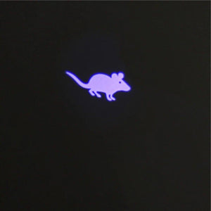 Funny Pet LED Laser Toy Cat Laser Toy Cat Pointer Light Pen Interactive Toy With Bright Animation Mouse Shadow Small Animal Toys Red Dot LED Light Pointer Interactive Toys for Indoor Cats Dogs Of Long Range