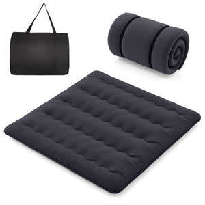 Futon Mattress with Washable Cover and Foldable Mat-King Size