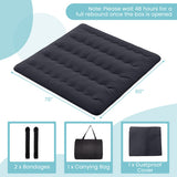 Futon Mattress with Washable Cover and Foldable Mat-King Size