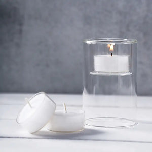 Romantic European Style Candlelight Dinner Set with Holder