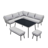 Colter Patio Conversation Set