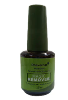 Magic Gel Nail Polish Remover