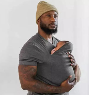 Dad Multifunctional Kangaroo Mummy Vest