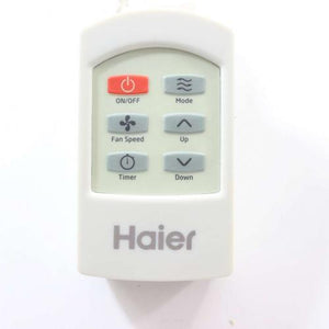 GE WJ26X23667 Portable Air Conditioner Remote Control | IR - WJ26X23667
