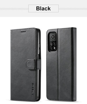 Genuine Premium Leather Detachable Magnetic Flip Cover with Card Holders Horizontal Case For Redmi Note 11 Pro 5G Case On Redmi Note 11 11S 10S 10 10C 9S 9 9T 8T 8 7 Case For Xiaomi Redmi Note11 Pro 5G Case