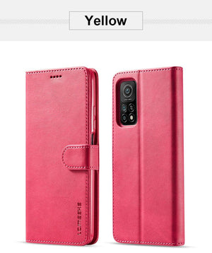 Genuine Premium Leather Detachable Magnetic Flip Cover with Card Holders Horizontal Case For Redmi Note 11 Pro 5G Case On Redmi Note 11 11S 10S 10 10C 9S 9 9T 8T 8 7 Case For Xiaomi Redmi Note11 Pro 5G Case