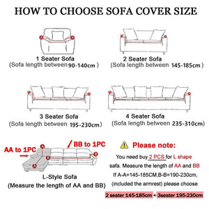 Geometric Sofa Covers Stretch Plaid Sofa Slipcovers for Living Room Elastic Sofa Cover Couch Armchair Cover Towel 1 2 3 4 Seater Slipcover For Sofas Loveseat Armchair Living Room Universal Furniture