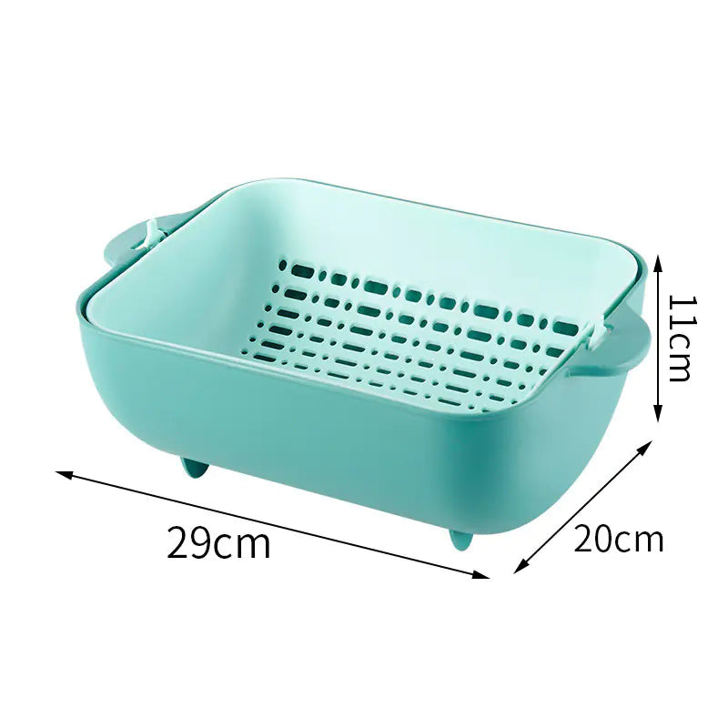 Plastic Fruit Washing Tray for Household Use