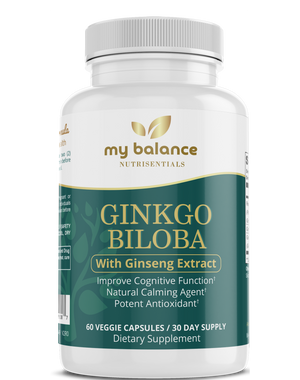 Ginkgo Biloba - Ancient Wisdom