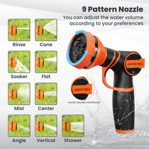 Retractable Garden Hose Reel-1/2 in-65ft