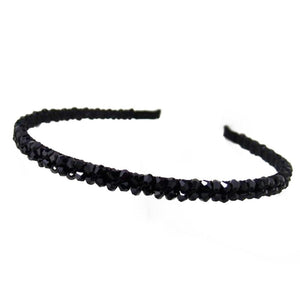 Girls Shiny Luxury Rhinestone Hair Band High Quality Diamond Pearls Hair Hoop Accessories for Women Crystal Headbands Ornaments
