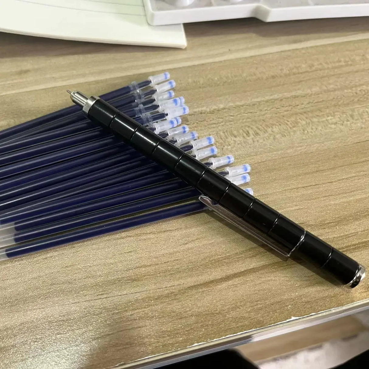 Gel Pen Cartridge Replacement: Magnetic Refill