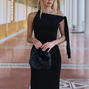 Elegant Summer Women’s Sleeveless Slim Party Dress