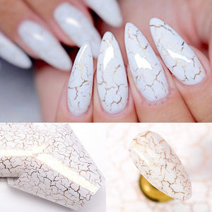 Glitter Marble Series Nail Transfer Foil Stickers Gold White And Black Bright Slider For Nails Decoration Manicures Marble Nail Art Stickers Water Transfer Nail Decals Full Wraps Gradient Acrylic Nail Kits for Women Manicure Decoration Accessory
