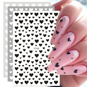 Gold Christmas Snowflake 3D Nail Stickers Sparkly Iridescent Silver Xmas Tree Elk Deer Transfer Sliders Winter Nails Accessories Design Decor Tip Transfer Nail Decals Sticker For Pretty Girl Self-Adhesive Nail Decals Designer Nail Stickers