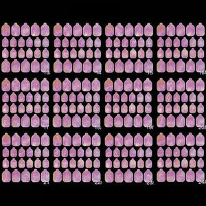 Gold Moon Star 3D Nail Stickers Ultra-thin Adhesive Decals Nail Art Decorations Stamping Manicure Nails Stickers Tool 3d Nail Decal Stickers Manicure Nail Art Decoration Accessories Holographic Old English Character Nail Self-Adhesive Sticker