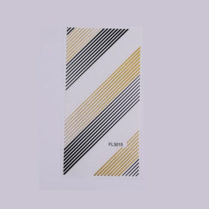 Gold Silver 3D Nail Sticker Curve Stripe Lines Nails Stickers Gradient Adhesive Striping Tape Nail Art Stickers Decal Decoration Metallic Curve Strip Line Nail Decal Self-Adhesive 3D Wave Design Decoration for Women Girls