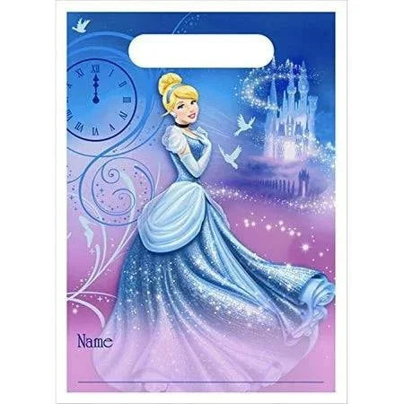 Goodie Bags - Cinderella Sparkle (8ct) - Hallmark