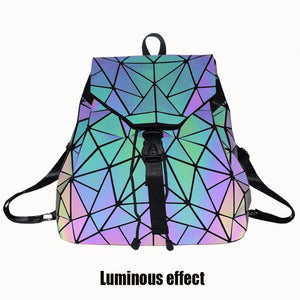 Geometry School Folding Bag