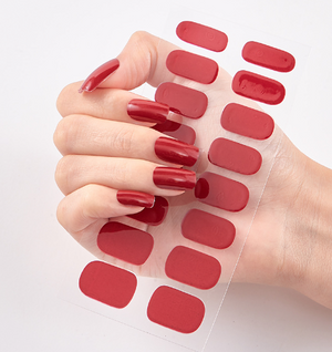 DIY Gel Nail Stickers