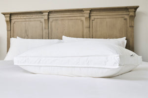 Cloud Fill Down Feather Side Sleeper Pillow