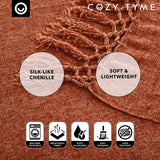 Carl Chenille Throw