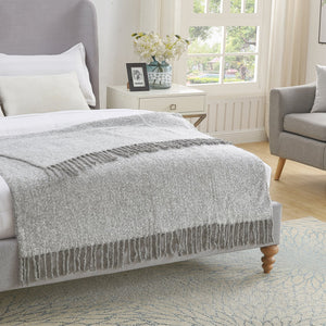 Samara Faux Mohair Throw