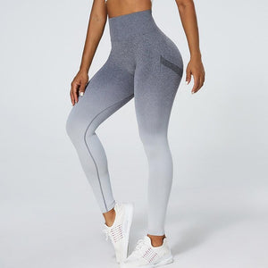 Gym Legging Women Workout Fitness Jogging Running Leggings For Women Lifting Yoga Pants Tummy Control Tight Leggings Stretch Sportswear Anti Cellulite  Yoga Pants