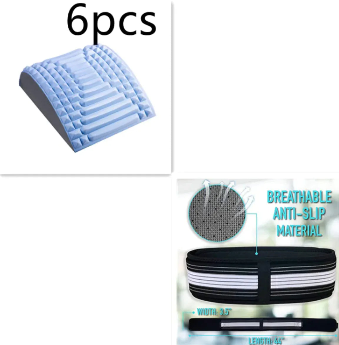 Back Stretcher Pillow