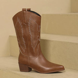 Elegant Fusion Style Women's Boots